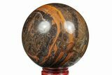 Polished Tiger's Eye Sphere #191191-1